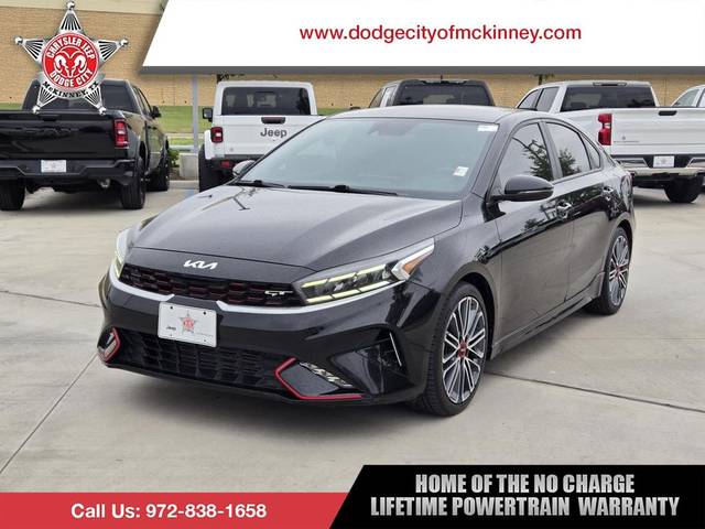 2022 Kia Forte GT FWD photo
