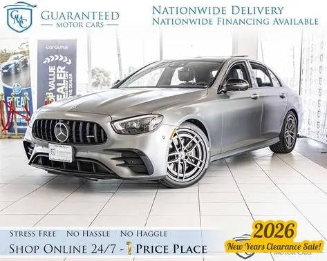 2022 Mercedes-Benz E-Class AMG E 53 AWD photo