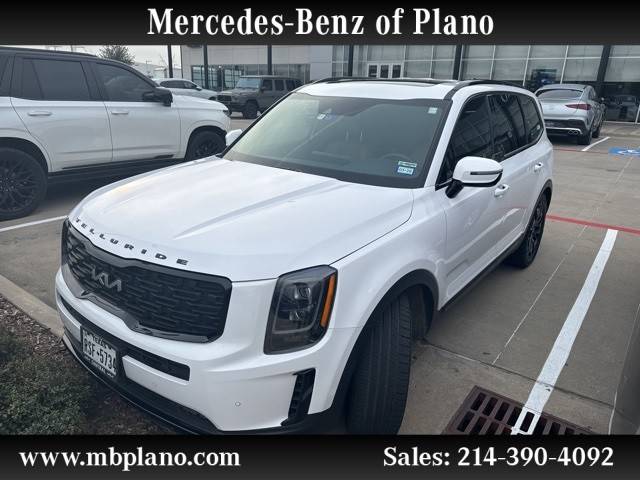 2022 Kia Telluride SX AWD photo