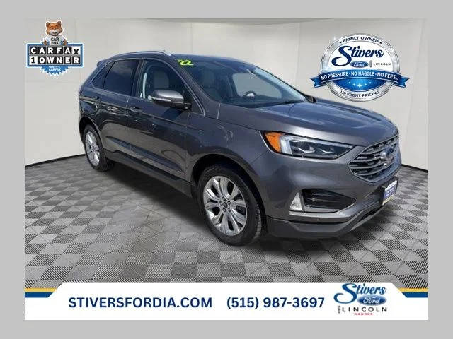 2022 Ford Edge Titanium AWD photo
