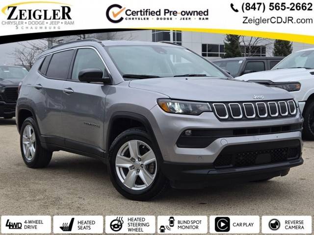 2022 Jeep Compass Latitude 4WD photo