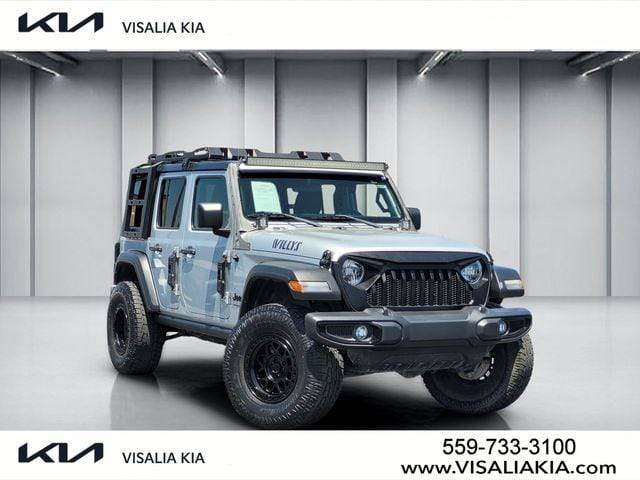 2022 Jeep Wrangler Unlimited Unlimited Willys Sport 4WD photo