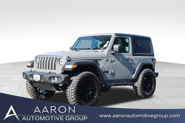 2022 Jeep Wrangler Sport S 4WD photo