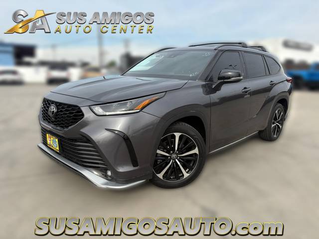 2022 Toyota Highlander XSE FWD photo