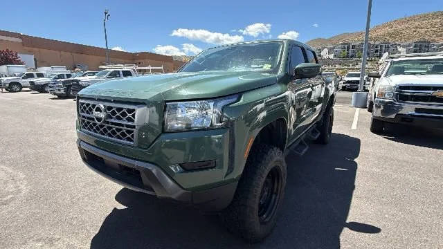 2022 Nissan Frontier SV 4WD photo