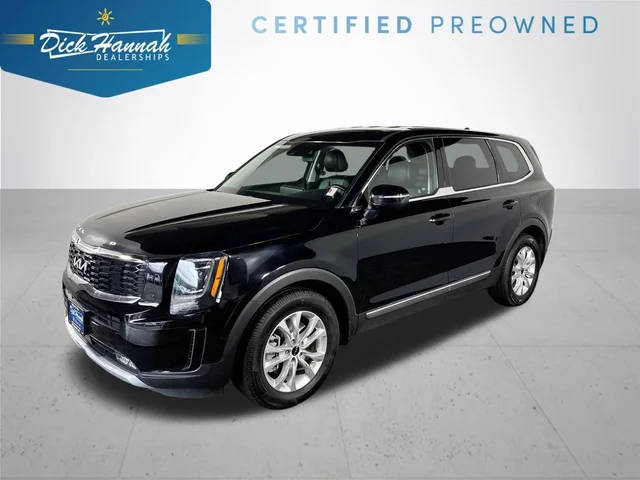 2022 Kia Telluride LX AWD photo