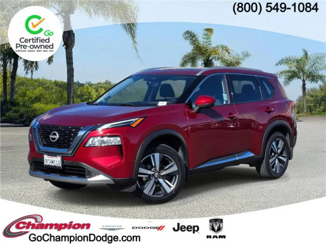 2022 Nissan Rogue Platinum FWD photo