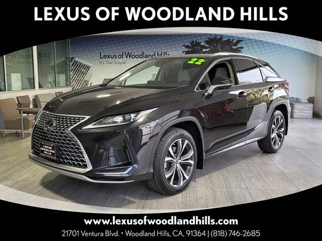 2022 Lexus RX RX 350 FWD photo