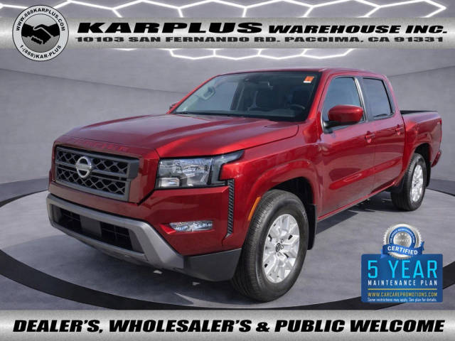 2022 Nissan Frontier SV RWD photo