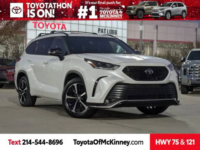 2022 Toyota Highlander XSE AWD photo
