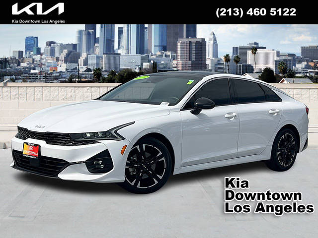 2022 Kia K5 GT-Line FWD photo