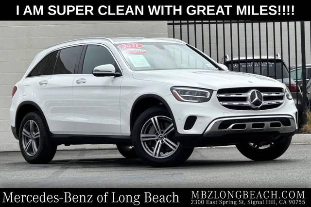 2021 Mercedes-Benz GLC-Class GLC 300 RWD photo