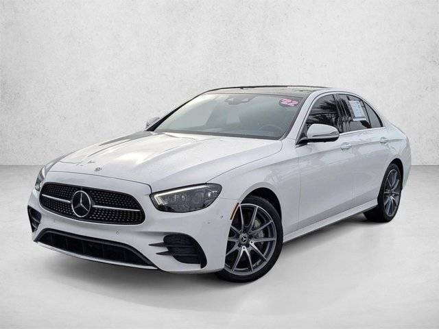 2022 Mercedes-Benz E-Class E 450 AWD photo