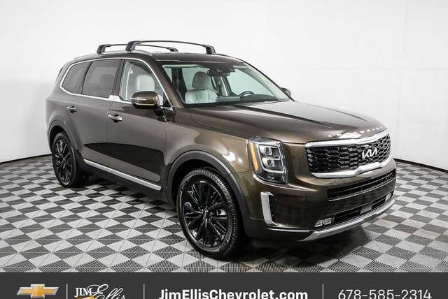 2022 Kia Telluride SX FWD photo