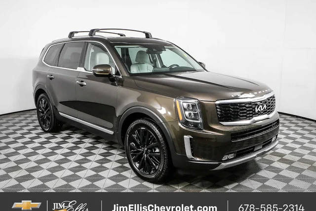 2022 Kia Telluride SX FWD photo