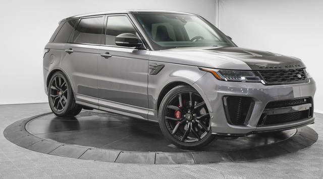 2022 Land Rover Range Rover Sport SVR 4WD photo