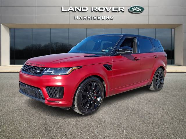 2022 Land Rover Range Rover Sport HST AWD photo