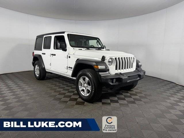 2022 Jeep Wrangler Unlimited Unlimited Sport S 4WD photo