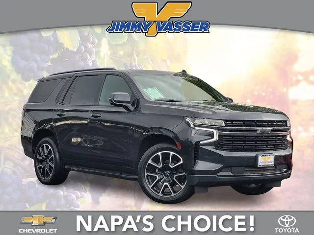 2022 Chevrolet Tahoe RST 4WD photo