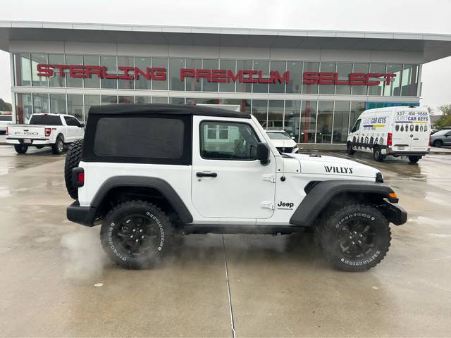 2022 Jeep Wrangler Willys 4WD photo