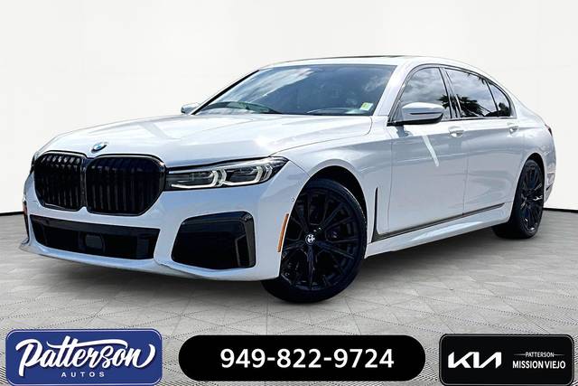 2022 BMW 7 Series 750i xDrive AWD photo