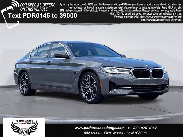 2022 BMW 5 Series 530e RWD photo