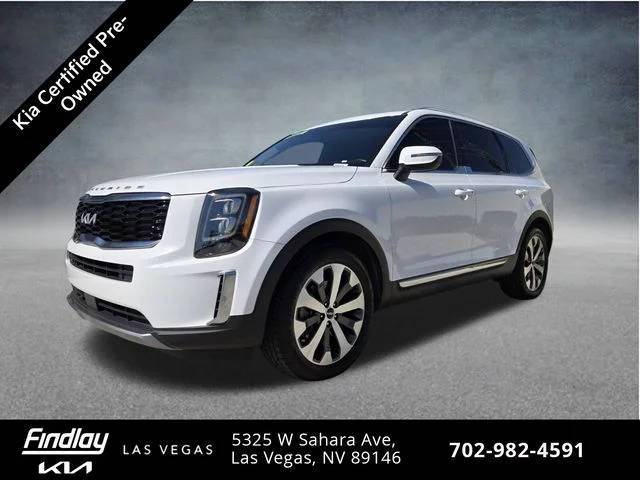 2022 Kia Telluride EX AWD photo