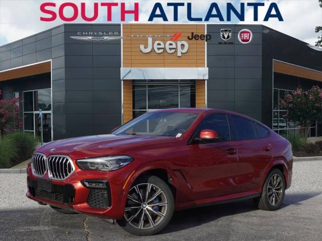 2022 BMW X6 xDrive40i AWD photo