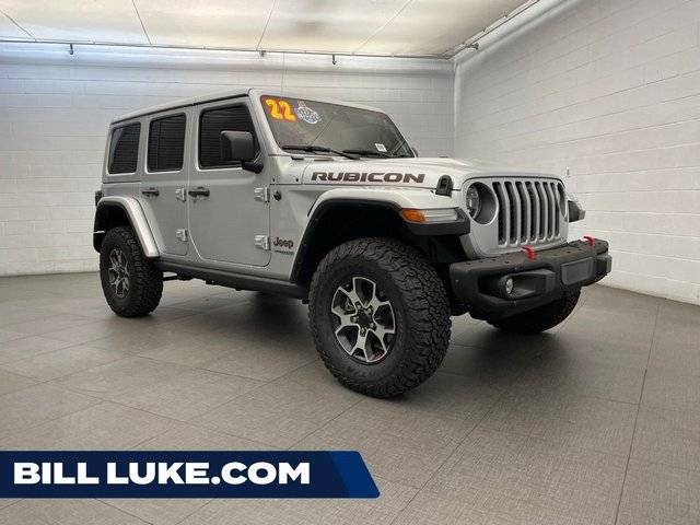 2022 Jeep Wrangler Unlimited Unlimited Rubicon 4WD photo