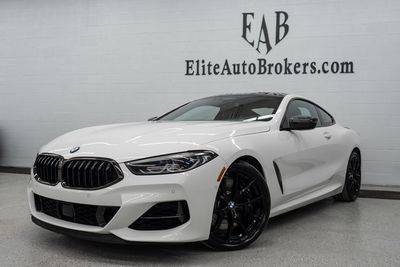 2022 BMW 8 Series M850i xDrive AWD photo