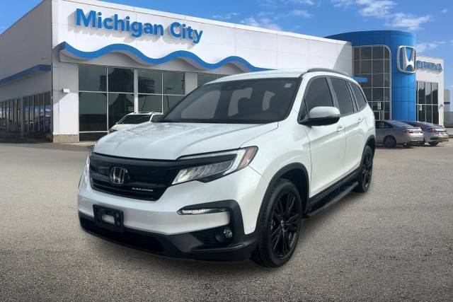 2022 Honda Pilot Black Edition AWD photo