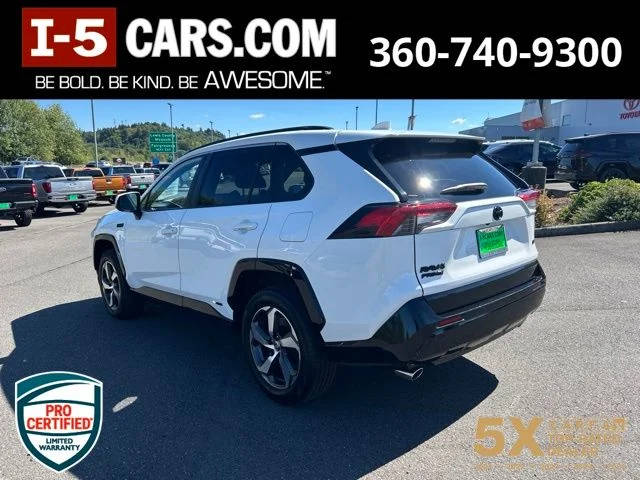2021 Toyota RAV4 Prime SE AWD photo