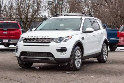 2016 Land Rover Discovery Sport SE 4WD photo