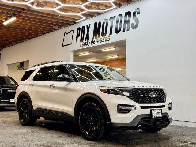 2020 Ford Explorer ST 4WD photo
