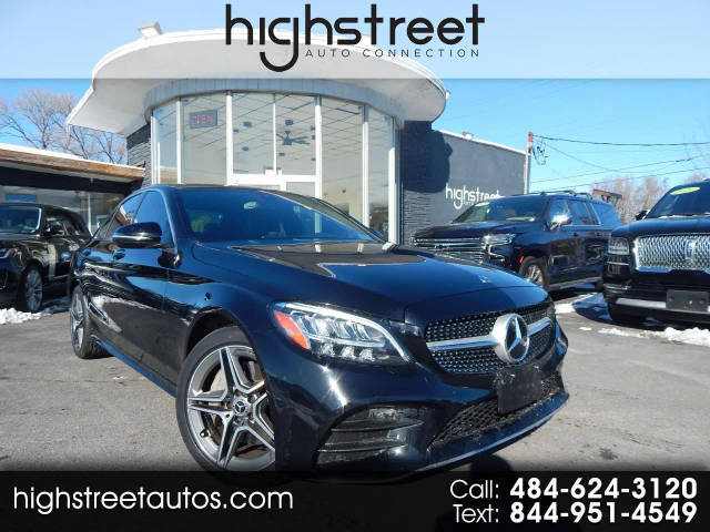 2020 Mercedes-Benz C-Class C 300 AWD photo