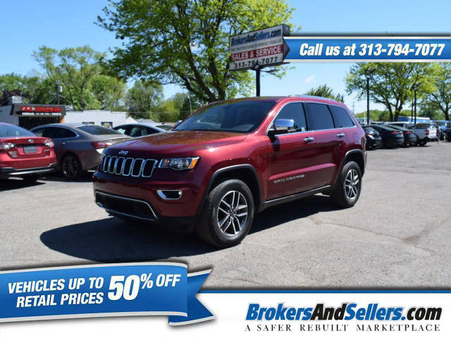 2022 Jeep Grand Cherokee Limited 4WD photo