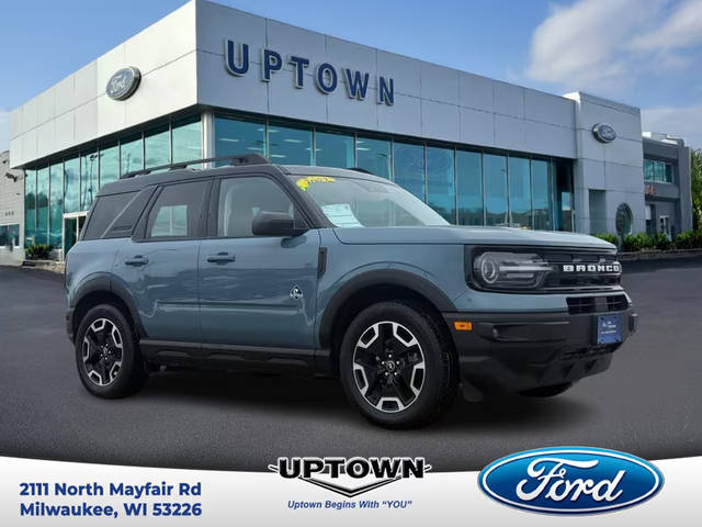 2022 Ford Bronco Sport Outer Banks 4WD photo