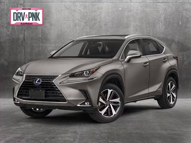 2021 Lexus NX NX 300h AWD photo