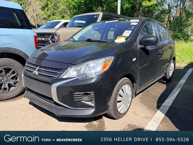 2022 Mitsubishi Mirage ES FWD photo