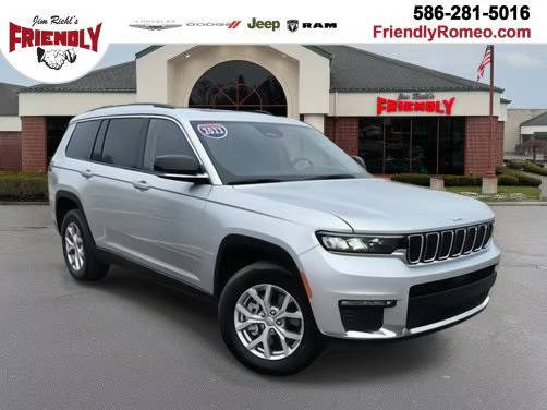 2022 Jeep Grand Cherokee L Limited 4WD photo