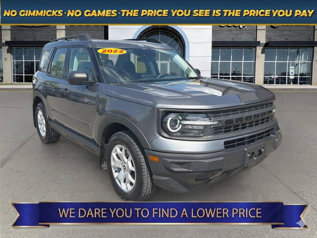 2022 Ford Bronco Sport Base 4WD photo