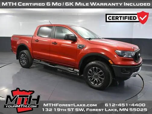 2022 Ford Ranger XLT 4WD photo