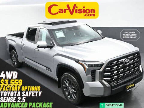 2022 Toyota Tundra Platinum 4WD photo