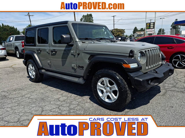 2022 Jeep Wrangler Unlimited Unlimited Sport S 4WD photo