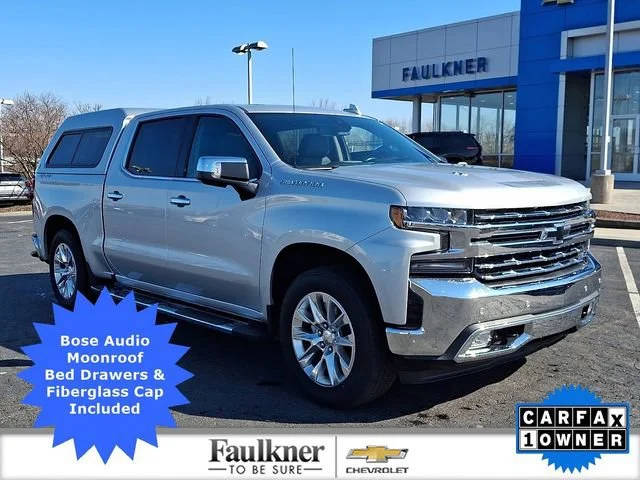 2022 Chevrolet Silverado 1500 LTZ 4WD photo