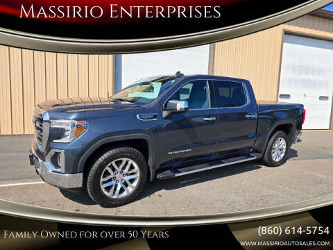 2022 GMC Sierra 1500 SLT 4WD photo