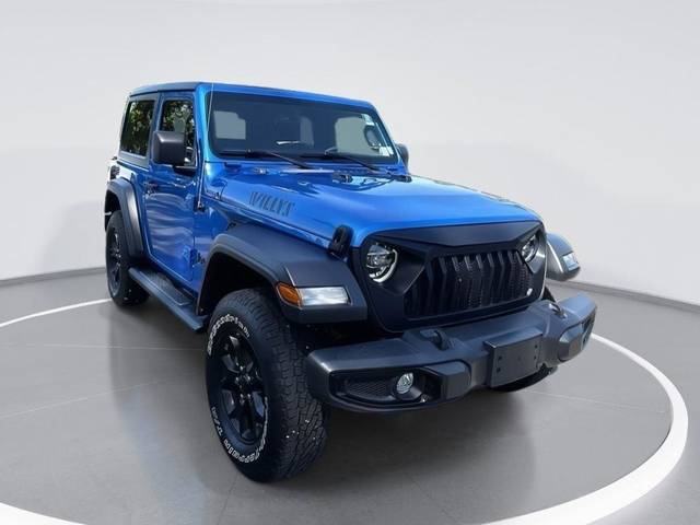 2022 Jeep Wrangler Willys 4WD photo