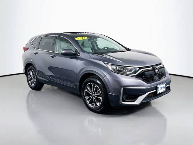 2022 Honda CR-V EX-L AWD photo