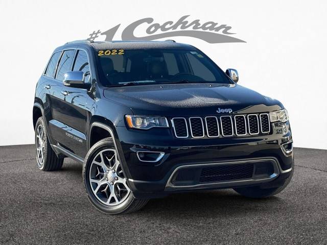 2022 Jeep Grand Cherokee Limited 4WD photo