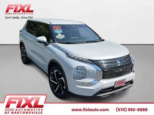 2022 Mitsubishi Outlander ES 4WD photo